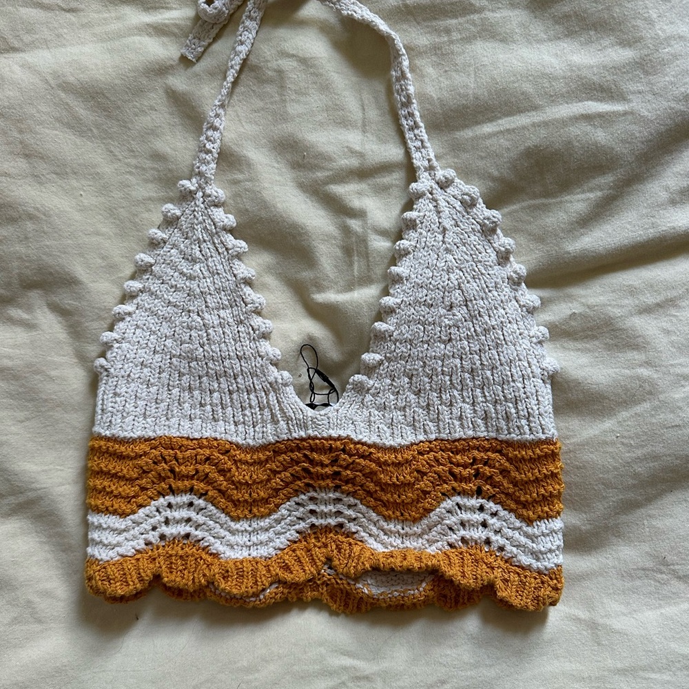 Crocheted Zara top